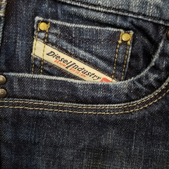 Diesel Women's Ronhar Wash 008FC Stretch sz 27 - Picture 3 of 9